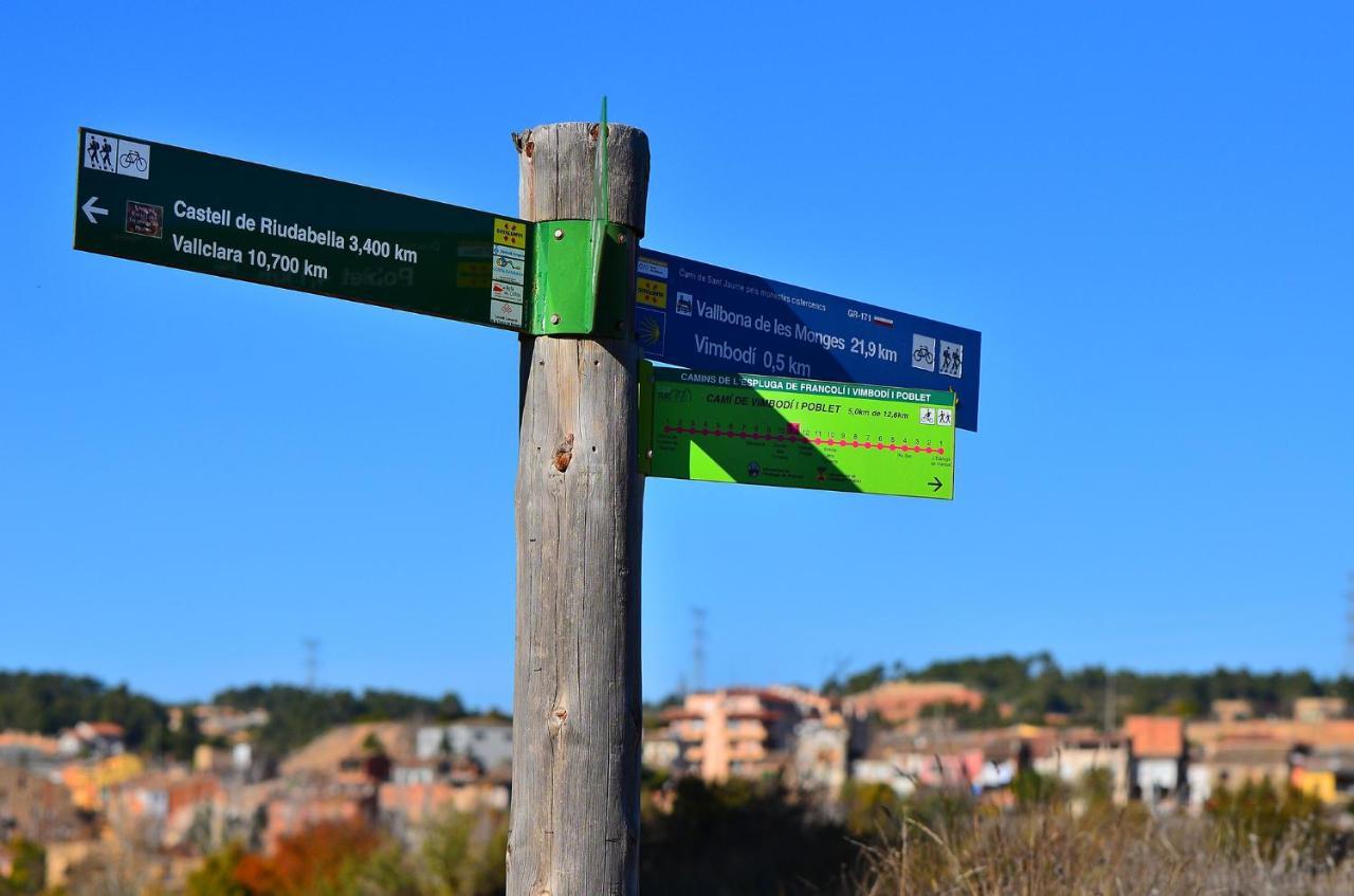 Cal Passio Vimbodi I Poblet Exterior foto